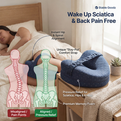 Stable Goodz™️ Alignment Pillow